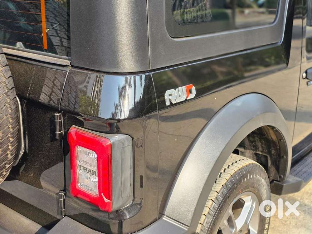 Mahindra Thar 2025 Diesel Well Maintained