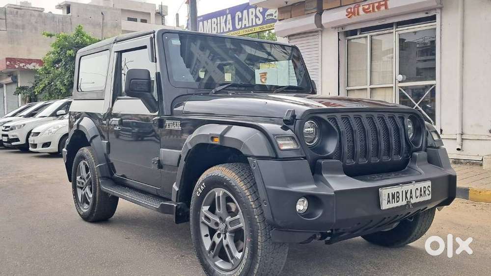 Mahindra Thar Lx D 4wd At, 2023, Diesel