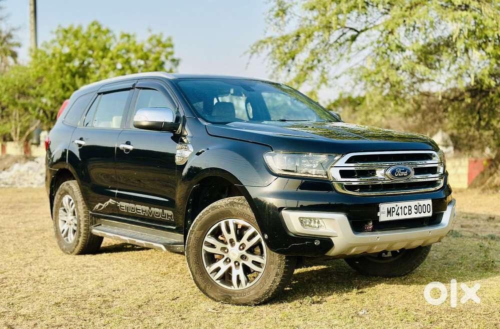 Ford Endeavour 3.2 Titanium Plus 4x4 At, 2017, Diesel