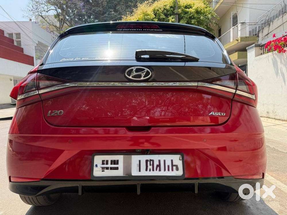 Hyundai I20 Asta 1.4 (o), With Sunroof Diesel, 2022, Diesel