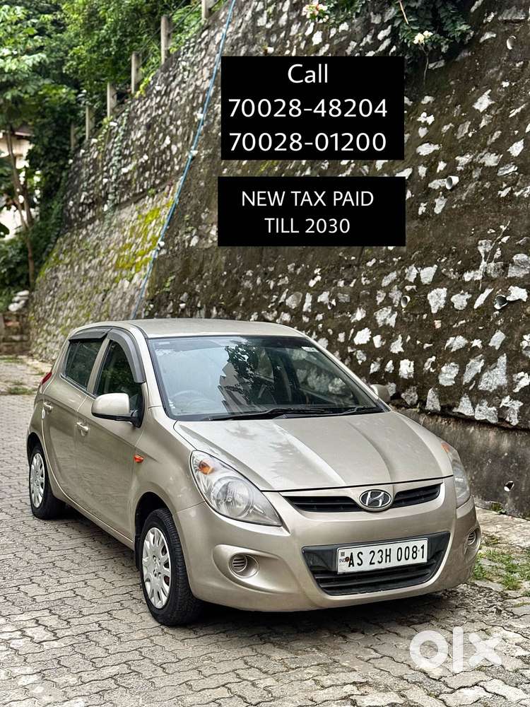 Hyundai I20 1.2 Magna Executive, 2011, Petrol