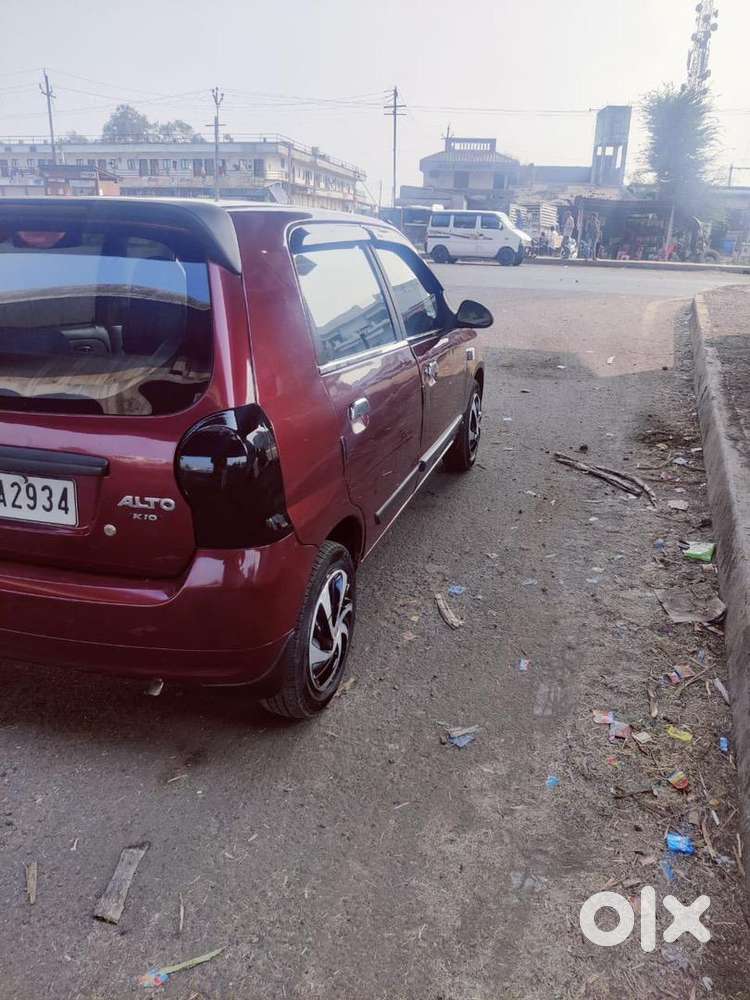 Maruti Suzuki Alto K10 2011 Cng & Hybrids Well Maintained