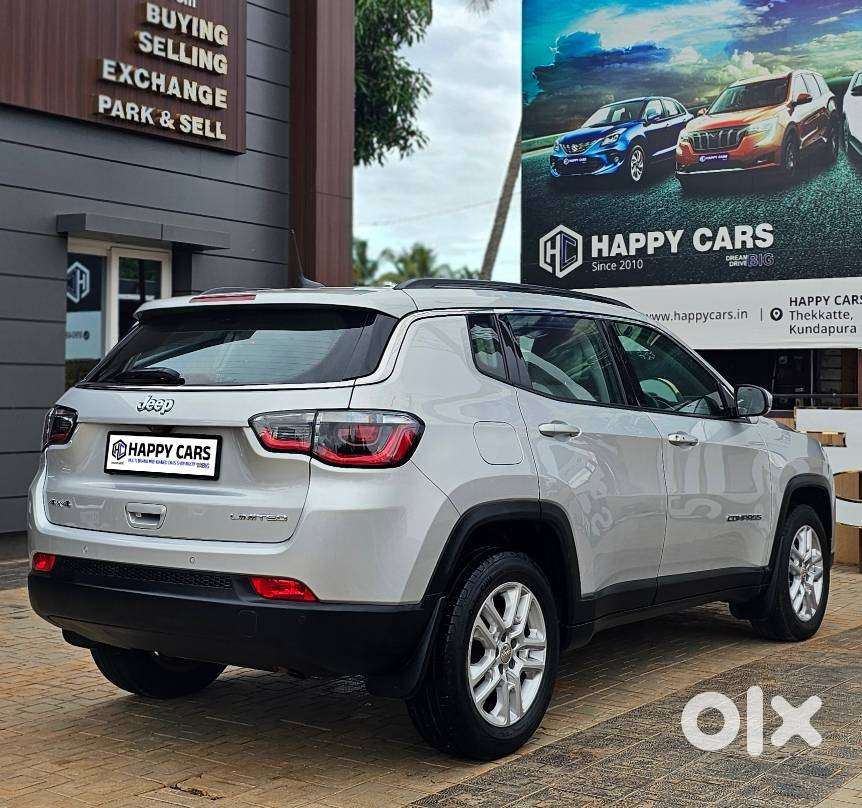 Jeep Compass 2.0 Limited 4x4, 2018, Diesel