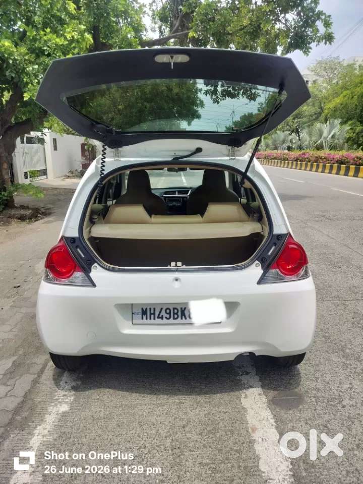 Honda Brio S (o) Mt, 2018, Petrol