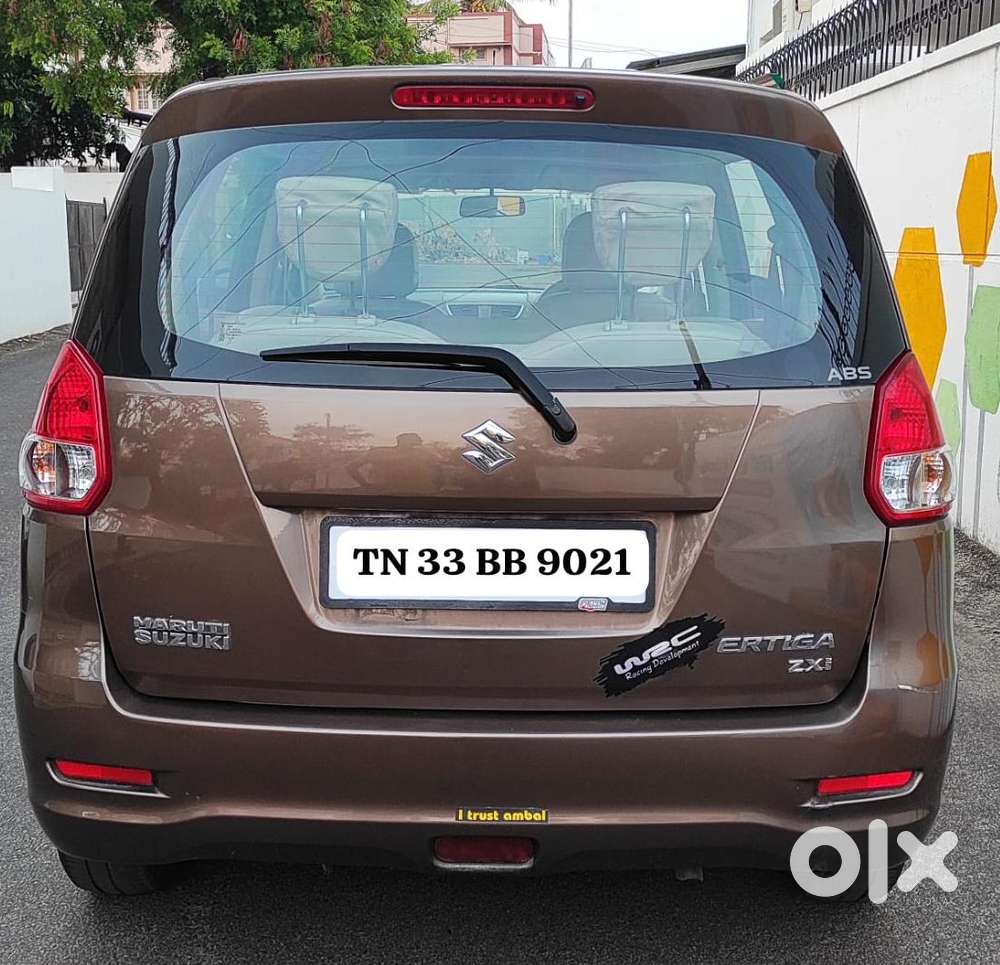 Maruti Suzuki Ertiga, 2012, Petrol