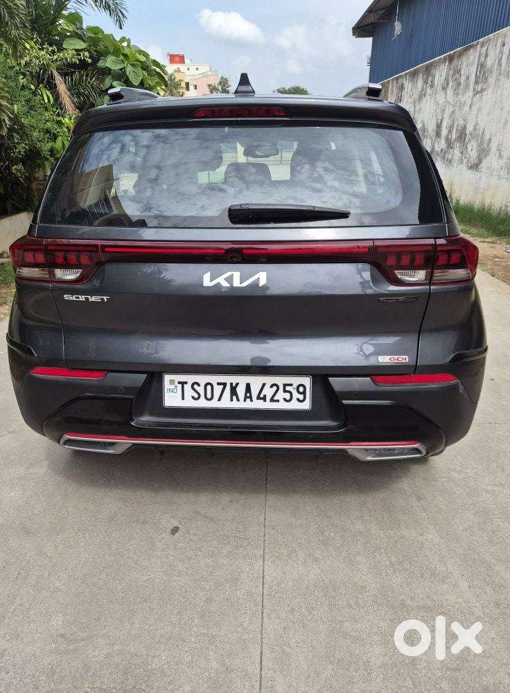 Kia Sonet Gtx Plus Turbo Imt, 2023, Petrol