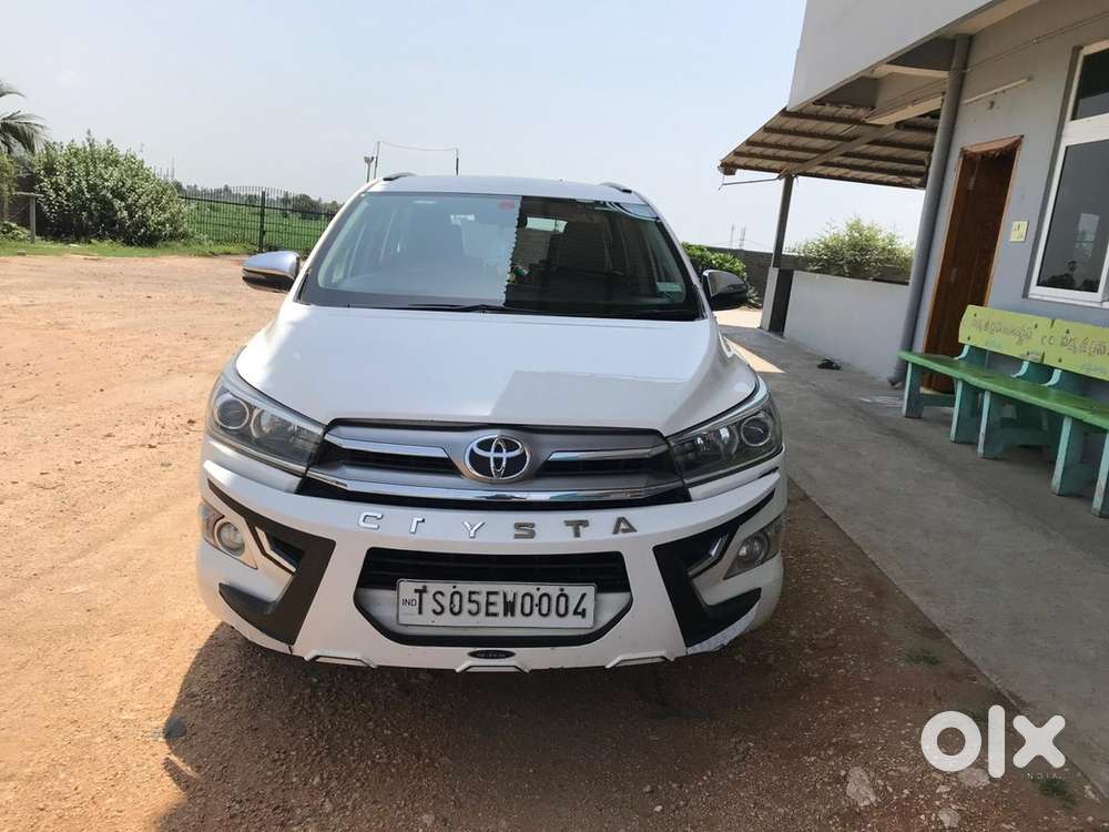 Toyota Innova Crysta 2017