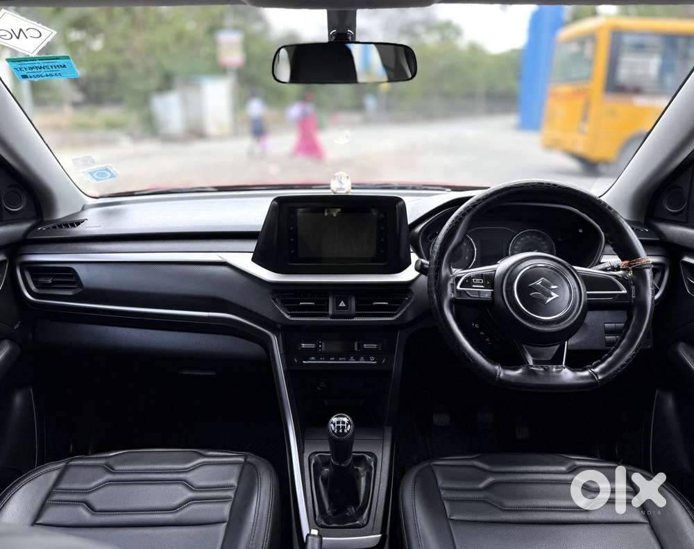 Maruti Suzuki Brezza 1.5 Vxi Cng, 2024, Cng & Hybrids