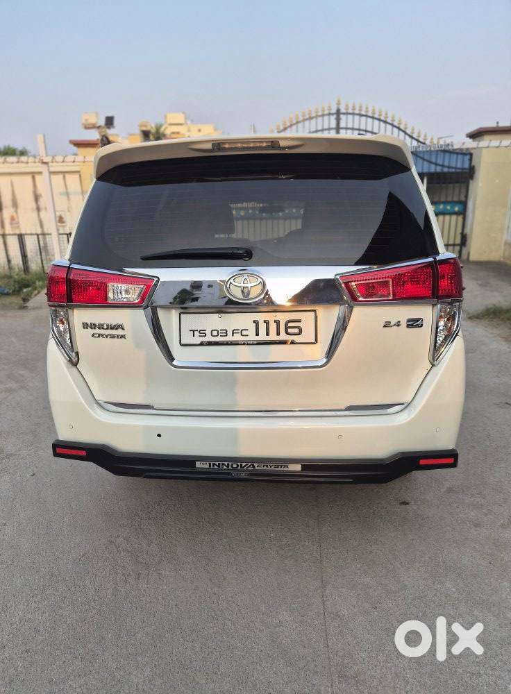 Toyota Innova Crysta 2.4 Z 7 Str, 2020, Diesel