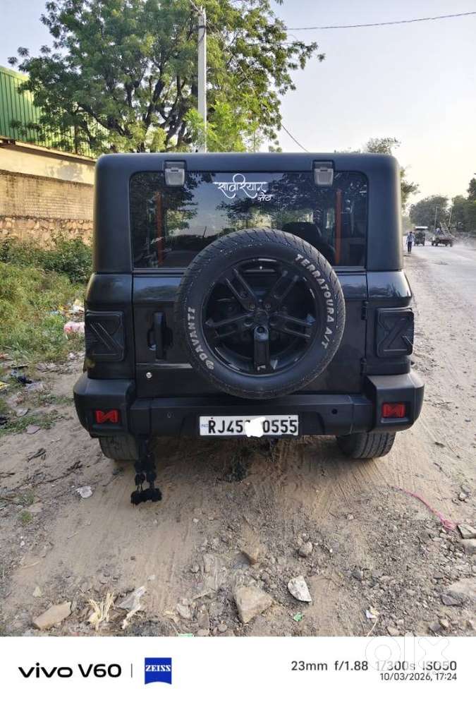 Mahindra Thar Lx D At 4wd Ht, 2022, Diesel