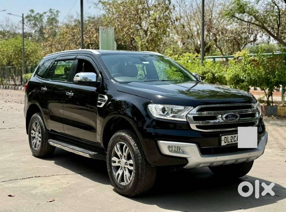 Ford Endeavour 3.2 Titanium At 4x4, 2018