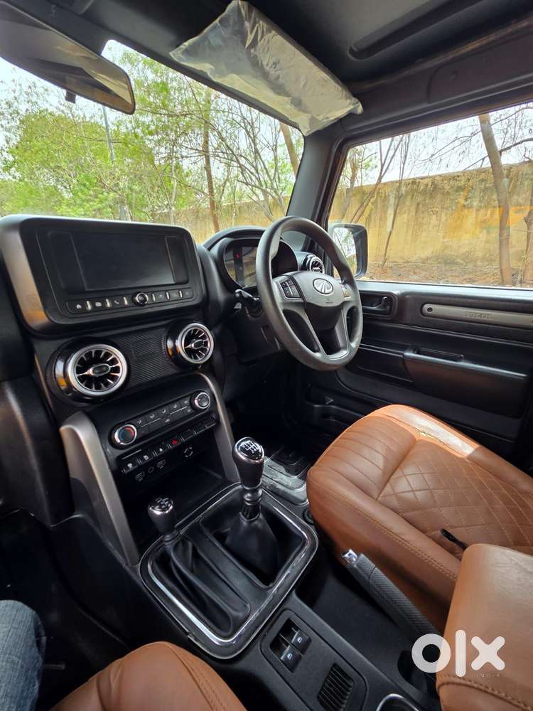 Mahindra Thar Lx Hard Top Petrol Mt 4wd, 2021, Petrol