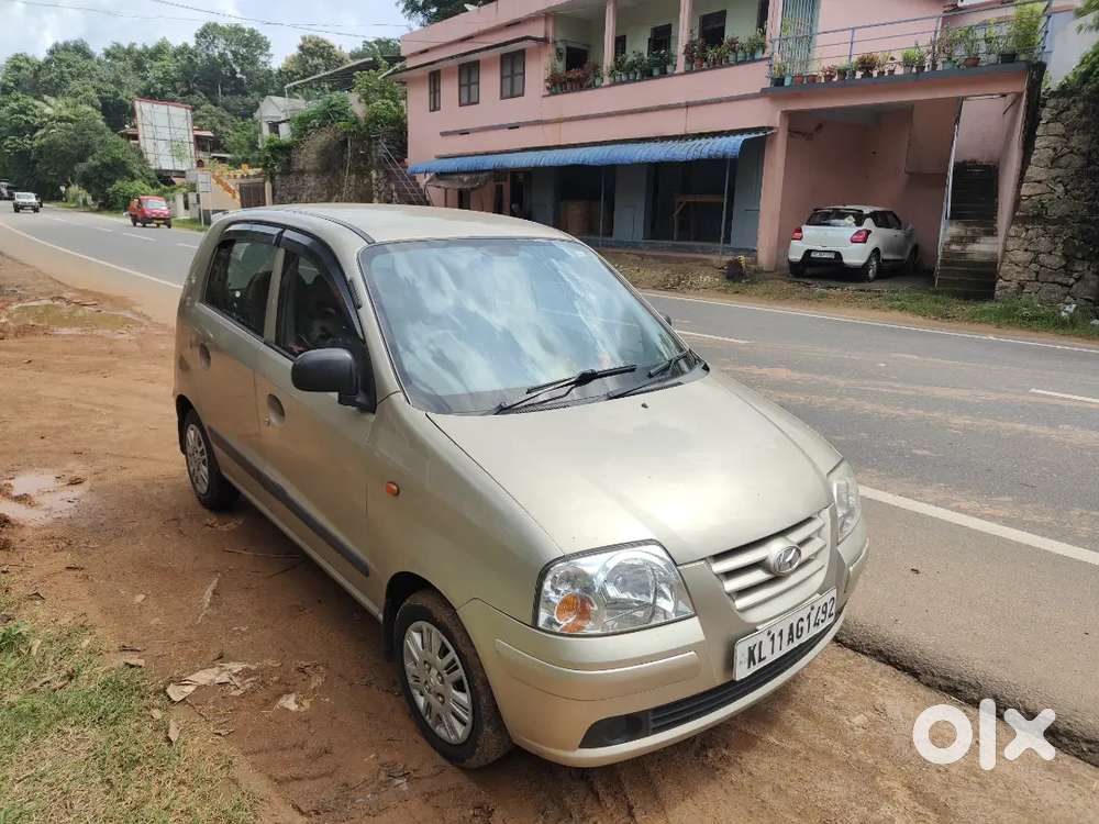 Hyundai Santro Xing 2010 Petrol Well Maintained