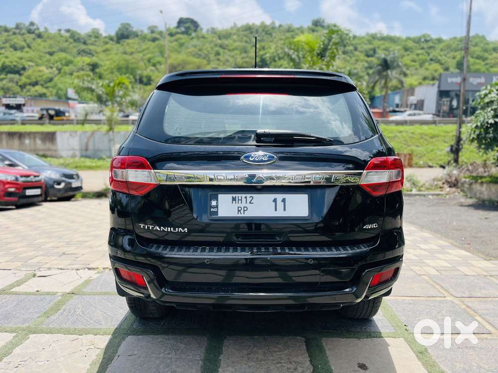 Ford Endeavour 3.2 Titanium Plus 4x4 At, 2019, Diesel