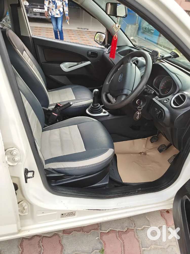 Ford Figo Diesel Variant Upto To Date Service Done