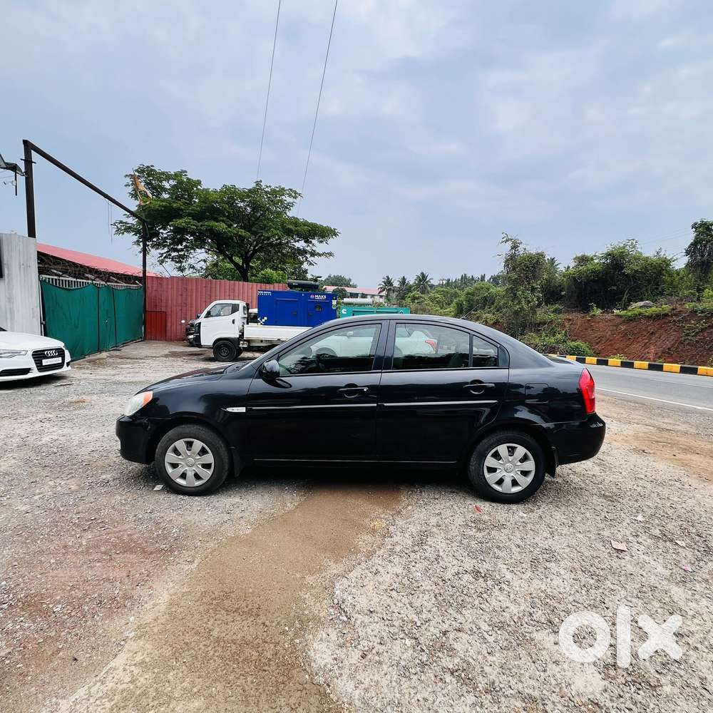 Hyundai Verna Vtvt 1.6 Sx, 2008, Petrol
