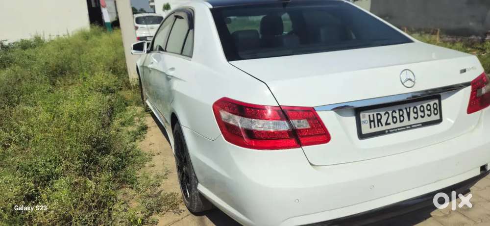Mercedes-benz E-class 2012 Diesel 57000 Km Driven