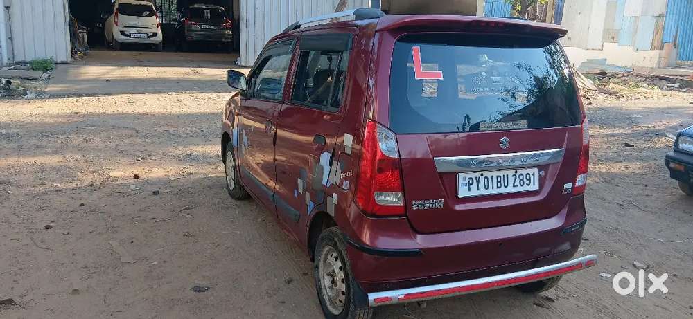 Maruti Suzuki Wagon R Duo 2012