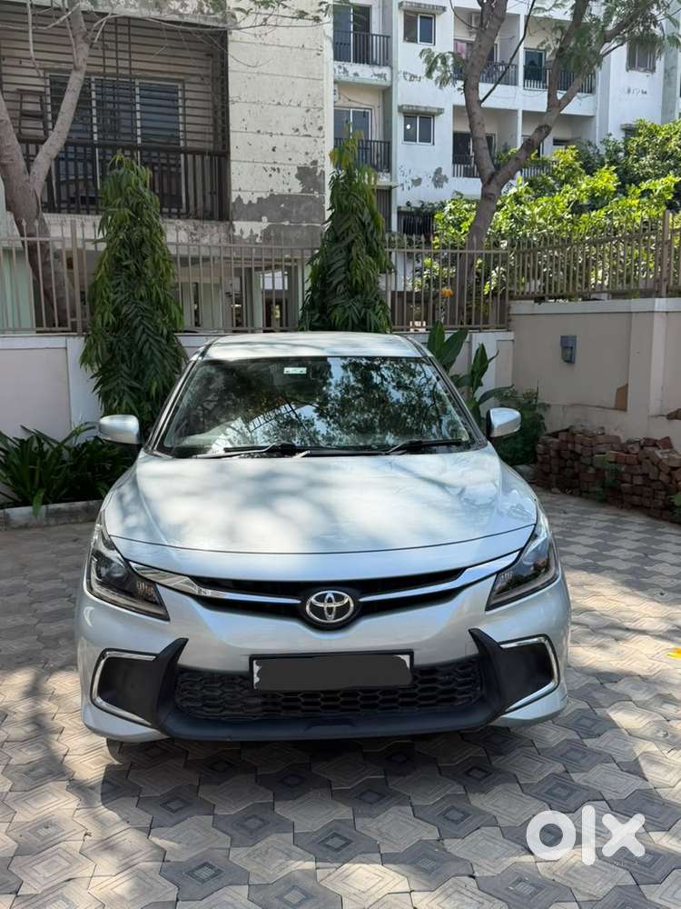 Toyota Glanza Petrol 2024