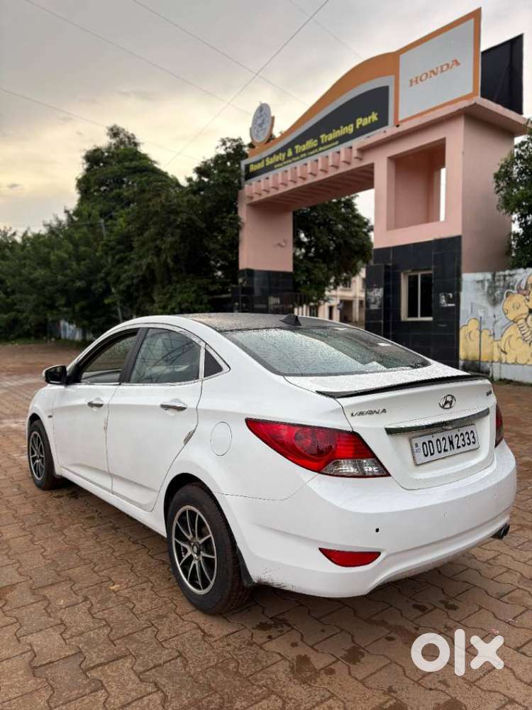 Hyundai Verna Crdi 1.6 Ex, 2014, Diesel