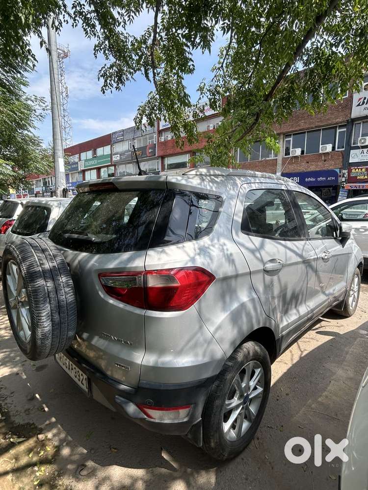 Ford Ecosport 1.5 Diesel Titanium Plus, 2018, Diesel