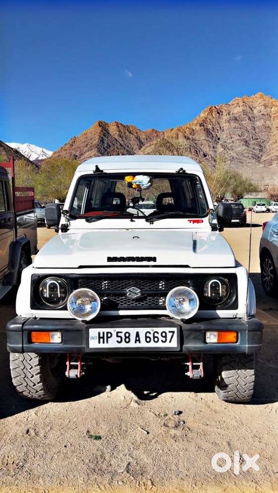 Maruti Suzuki Gypsy 2022 Petrol 78000 Km Driven
