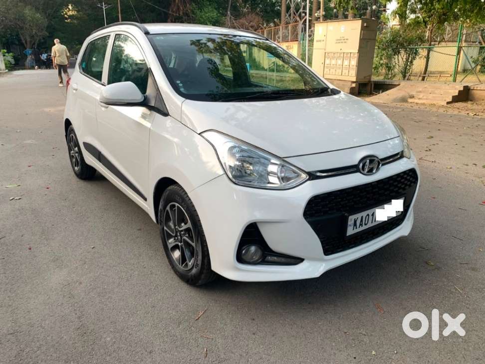 Hyundai Grand I10 1.2 Kappa Sportz Option At, 2017, Petrol