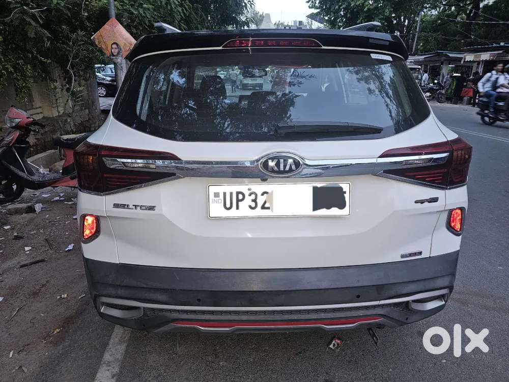Kia Seltos 2021 Petrol 58000 Km Driven
