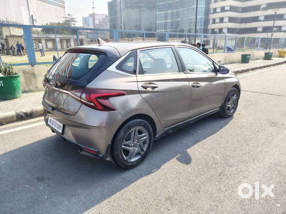 Hyundai New I20 1.2 Sportz Ivt, 2021, Petrol