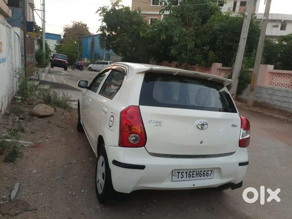 Toyota Etios 2015 Diesel 193000 Km Driven