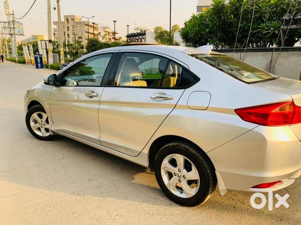 Honda City V Petrol Cvt, 2015, Petrol
