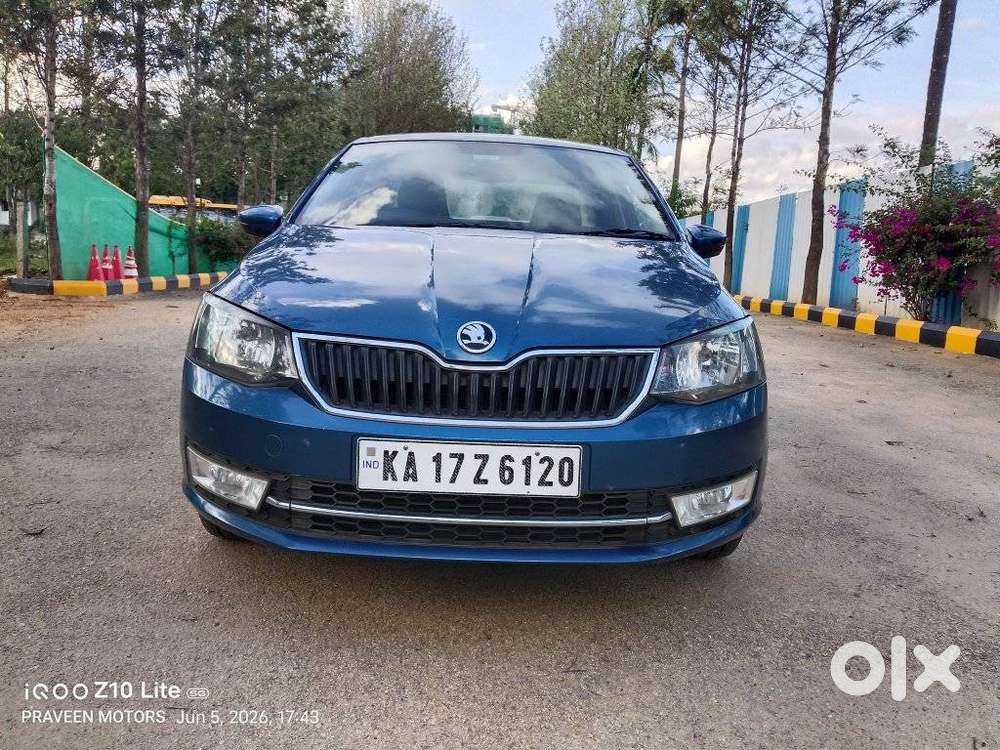 Skoda Rapid 1.5 Tdi Manual Active  Ambition Style, 2018, Diesel