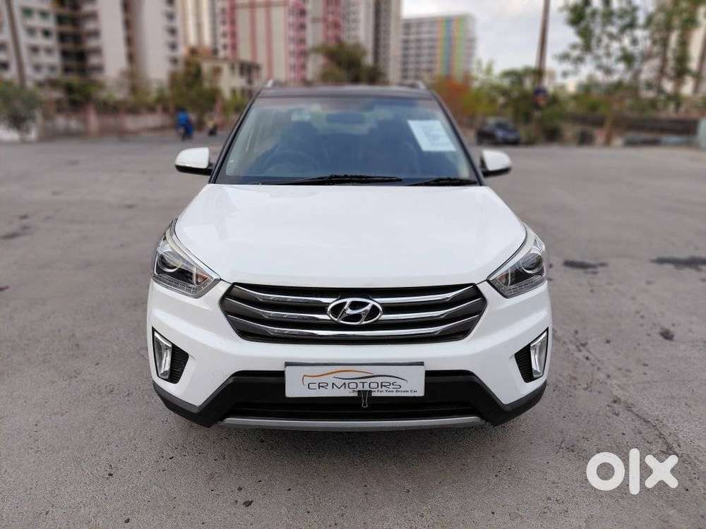 Hyundai Creta 1.6 Sx (o), 2016, Petrol
