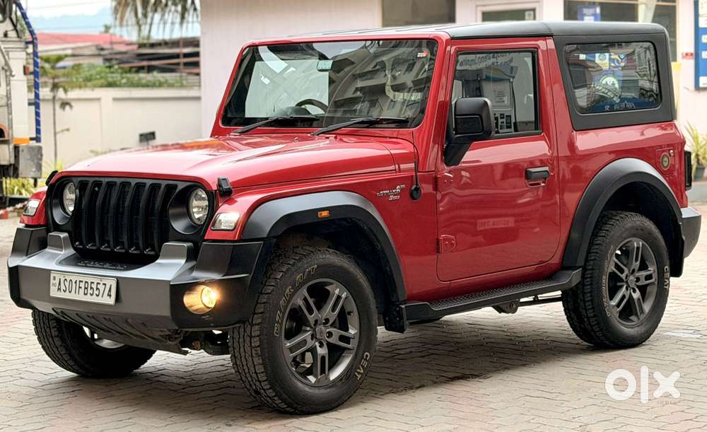 Mahindra Thar Lx P At 4wd 4s Ht, 2022, Petrol
