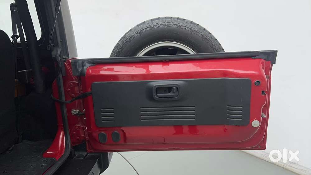 Mahindra Thar Lx Hard Top Petrol Mt 4wd, 2022, Petrol