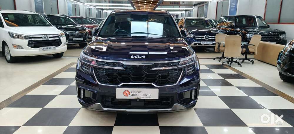 Kia Seltos, 2024, Petrol