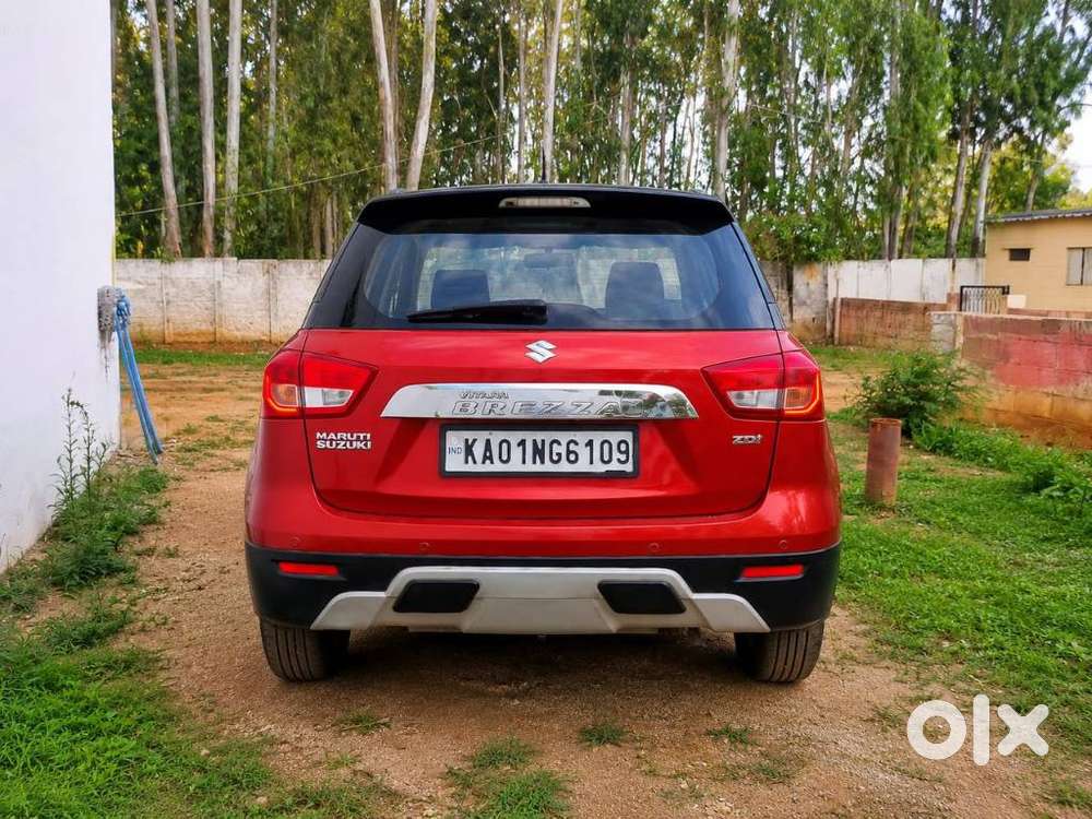 Maruti Suzuki Brezza Zdi, 2017, Diesel