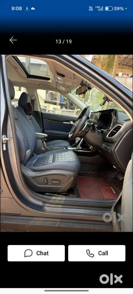 Kia Seltos Line Dct 2021