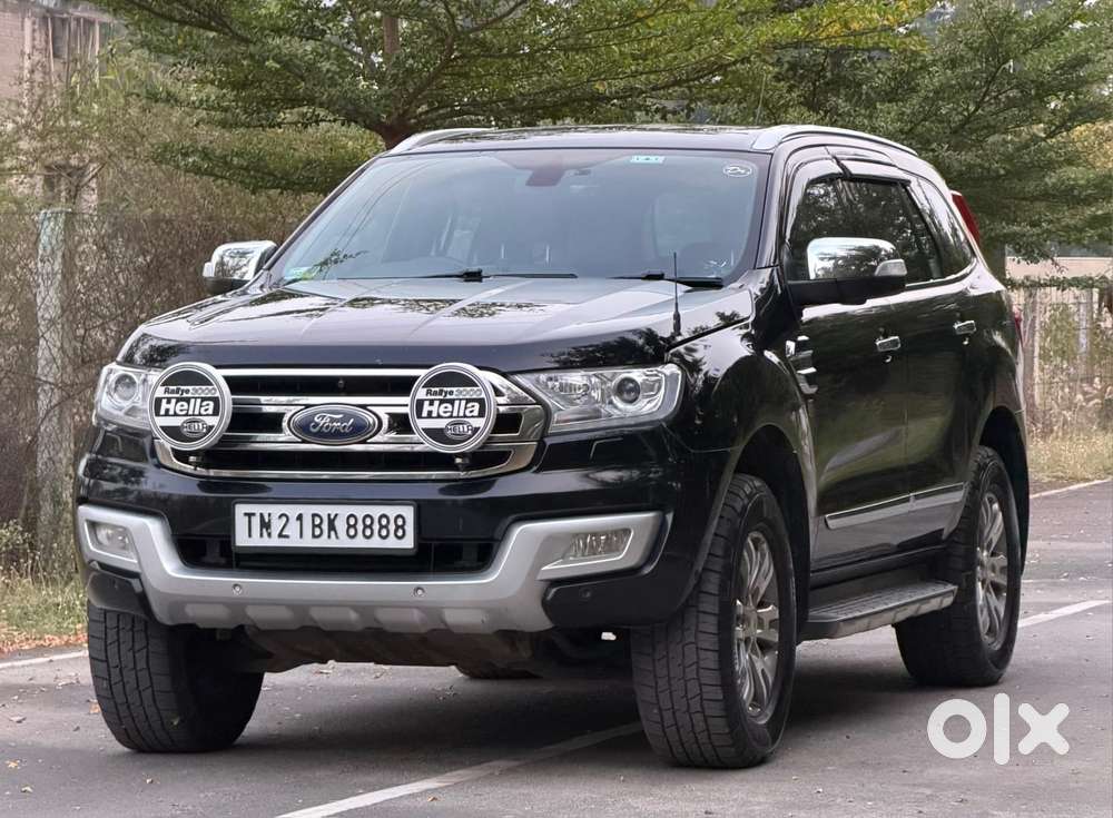 Ford Endeavour 3.2 Titanium At 4x4, 2016, Diesel