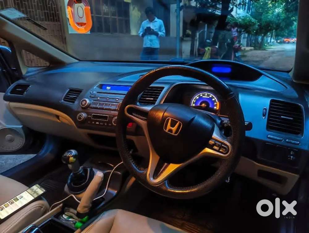 Honda Civic 2010 Petrol In Mint Condition Feature Loaded