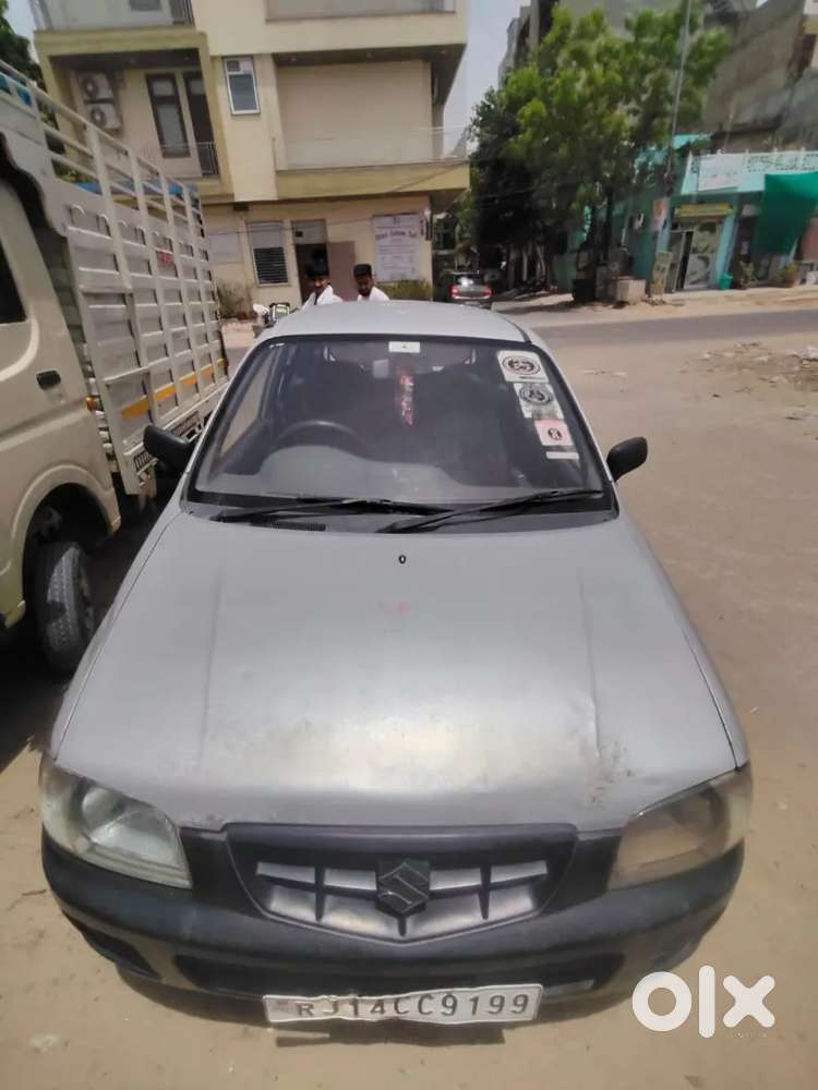 Maruti Suzuki Alto 2007 Lpg 114500 Km Driven