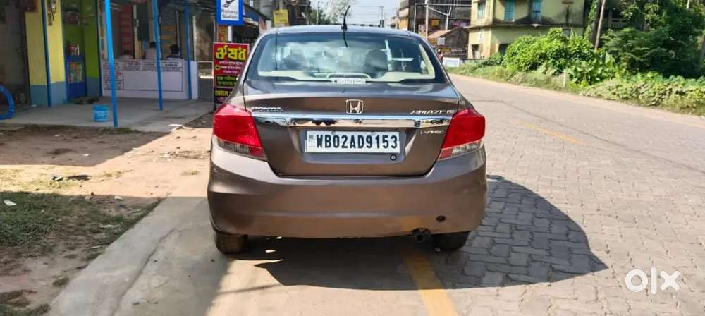 Honda Amaze Petrol Top Model Verygood Condition