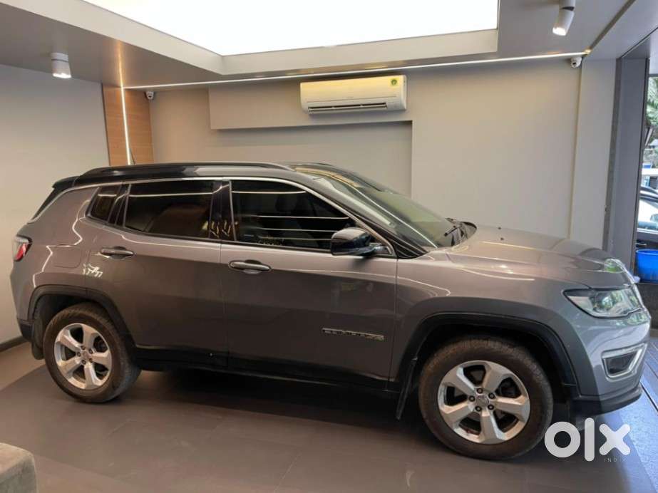 Jeep Compass 1.4 Limited Plus, 2018, Petrol