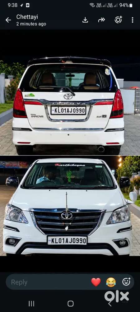 Toyota Innova Diesel 2005
