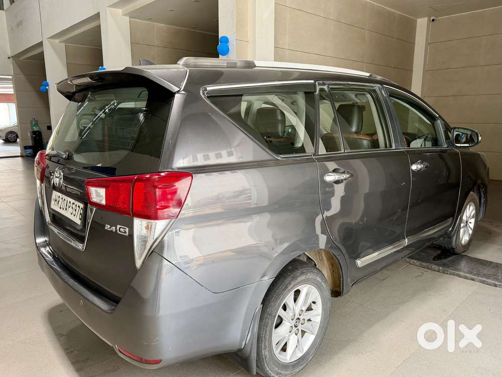 Toyota Innova Crysta 2.4 G Mt 7 Str, 2019, Diesel