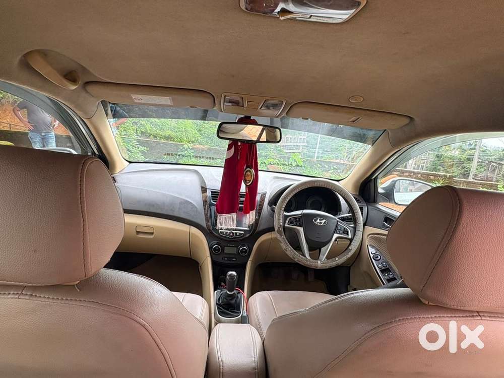 Hyundai Verna Diesel 2012