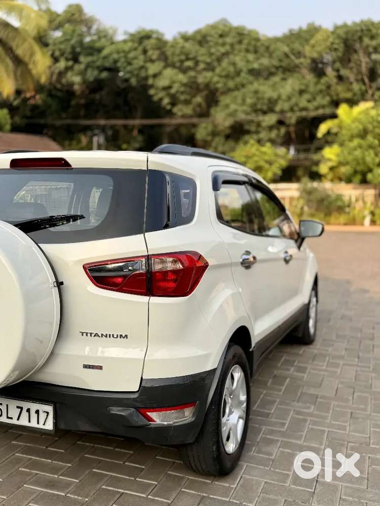 Ford Ecosport  2015 Diesel
