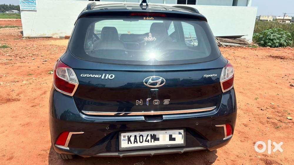 Hyundai Grand I10 Nios Sportz, 2021, Petrol