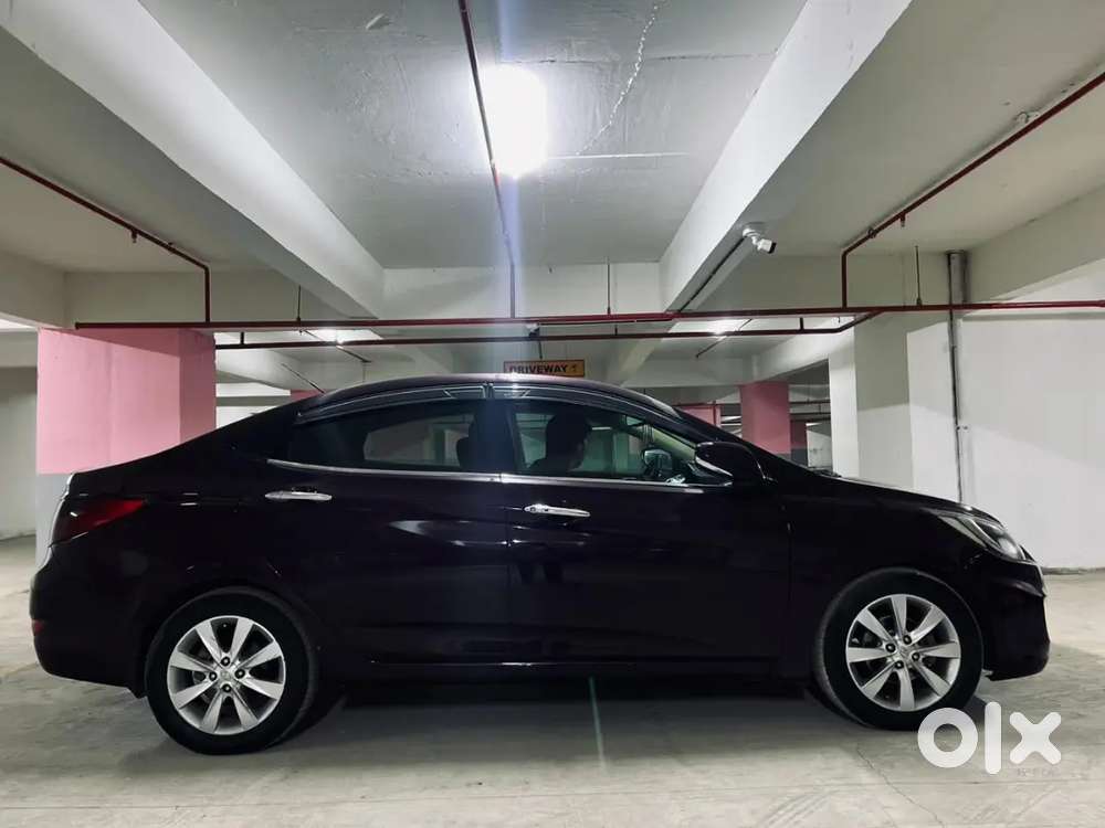 Hyundai Verna 1.6 Sx 2011