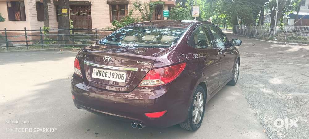 Hyundai Fluidic Verna 1.6 Crdi Sx, 2012, Diesel